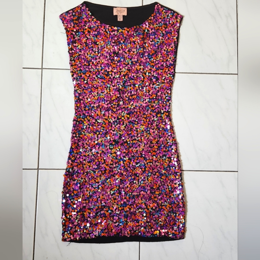 New Years Party TopShop Dress